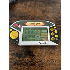 Excalibur Electronic Roulette Handheld Game Tested Working